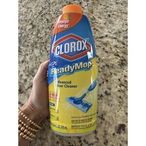 Clorox Ready Mop ( Orange Energy) Advanced Floor Cleaner  24oz Discontinued 4813